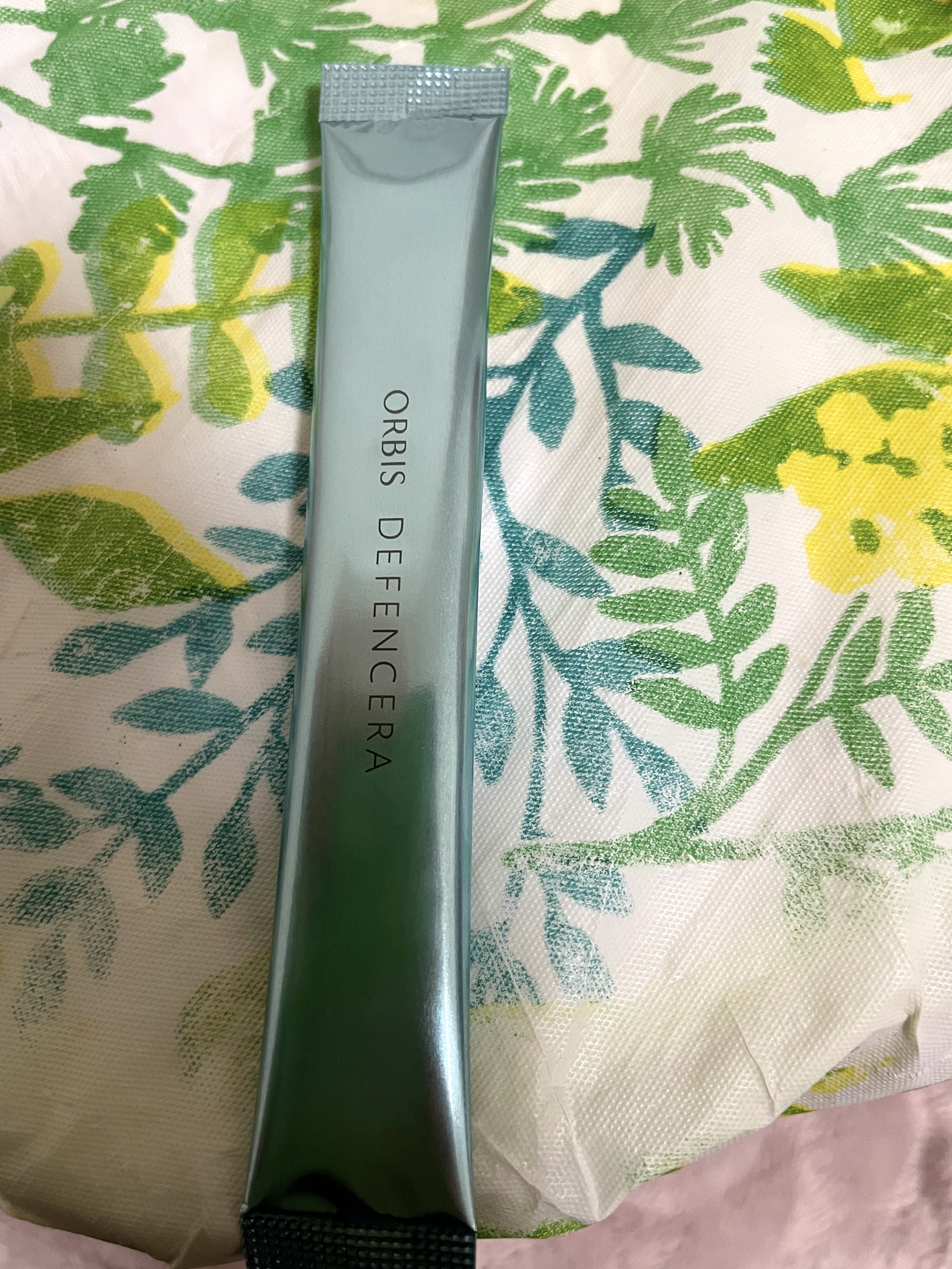 オルビス ディフェンセラ ゆず風味/オルビス/美容サプリメントを使ったクチコミ（1枚目）