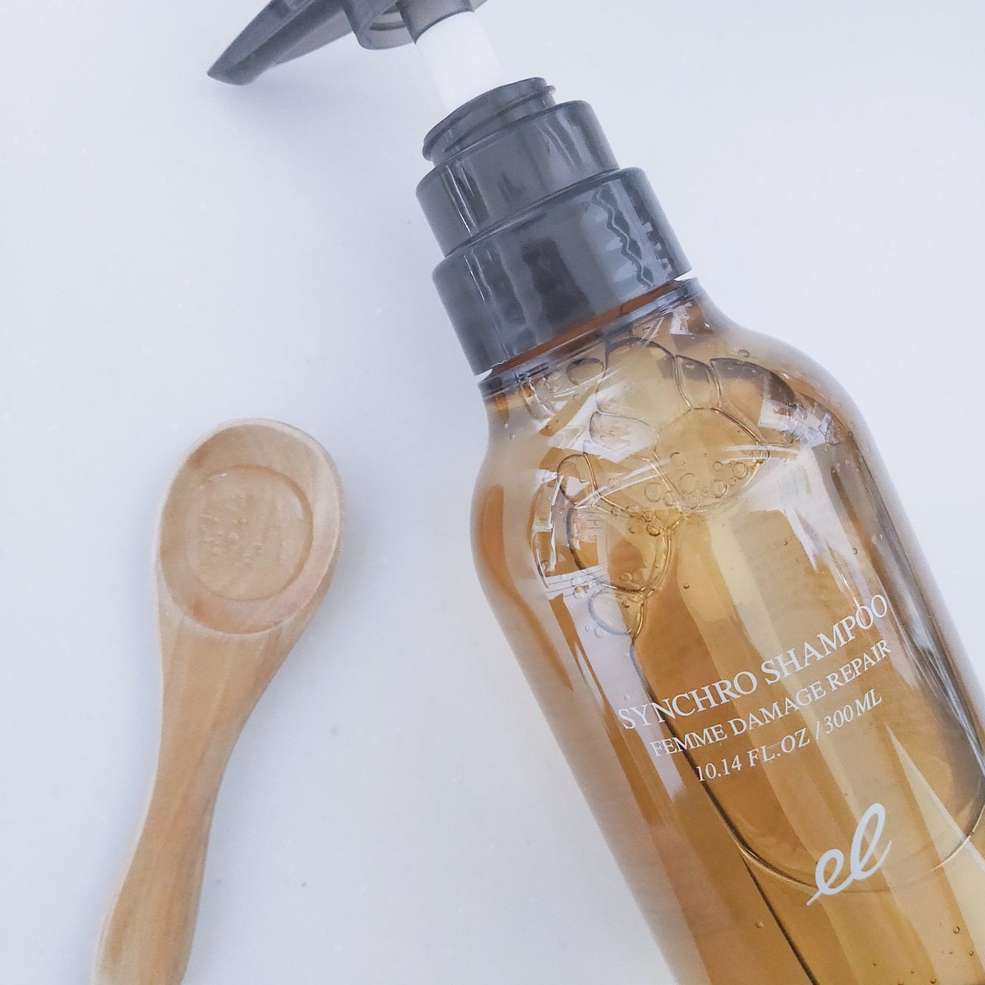 シンクロシャンプー ファム DAMAGE REPAIR/シンクロトリートメント DAMAGE REPAIR/ELECTRON/市販シャンプーを使ったクチコミ(1枚目)