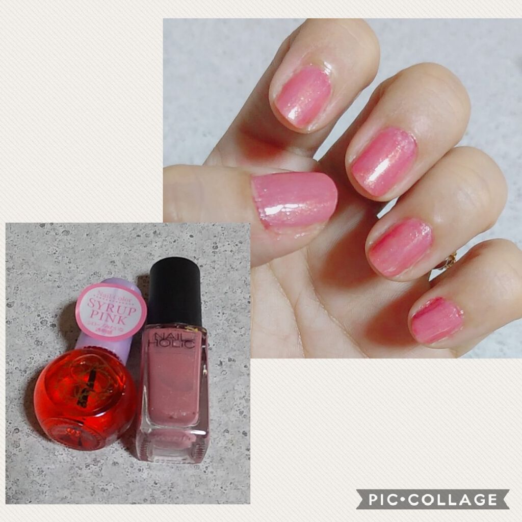 #ショートネイル,#ラブカラーネイルのネイルデザイン