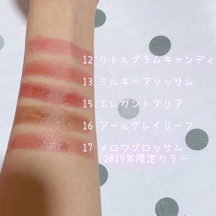 ステイオンバームルージュ/キャンメイク/口紅を使ったクチコミ(5枚目)