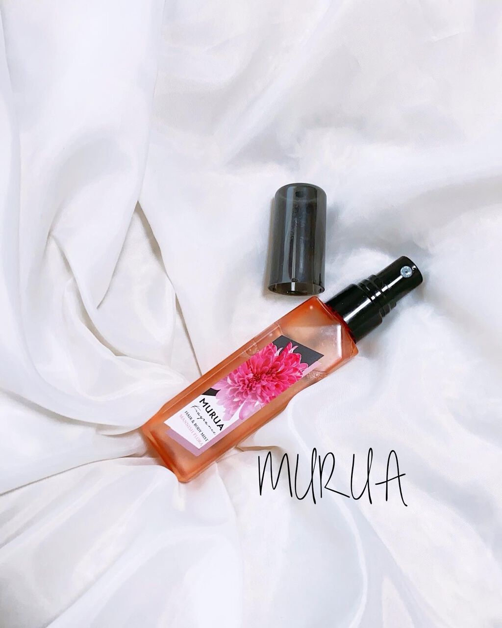 MURUA fragrance ヘア＆ボディミスト/MURUA/香水(その他)を使ったクチコミ（1枚目）