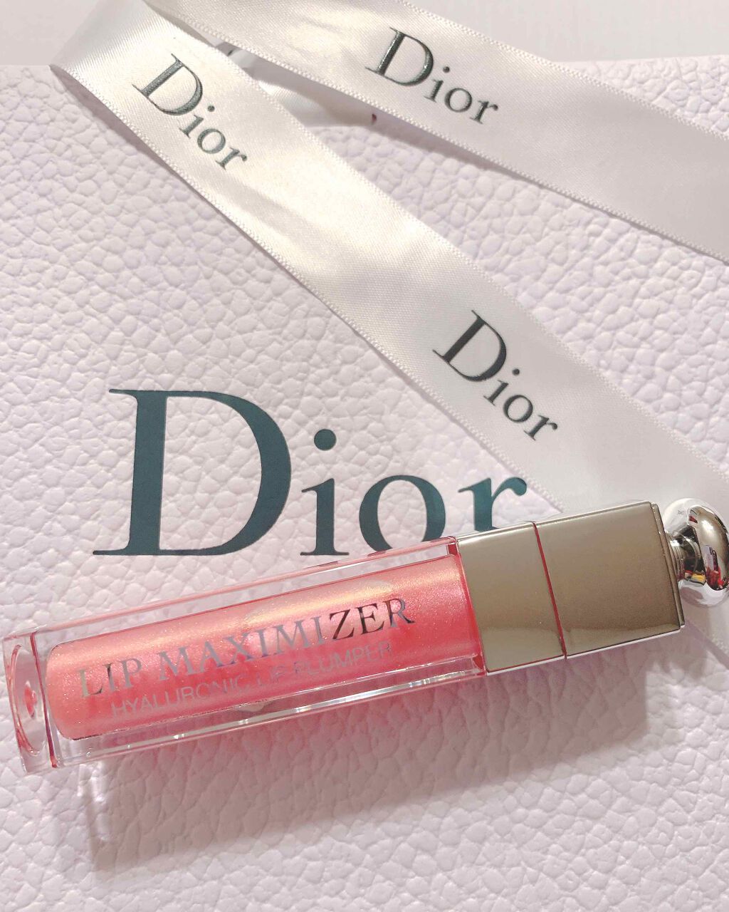 【旧】ディオール アディクト リップ マキシマイザー/Dior/リップグロスを使ったクチコミ(1枚目)