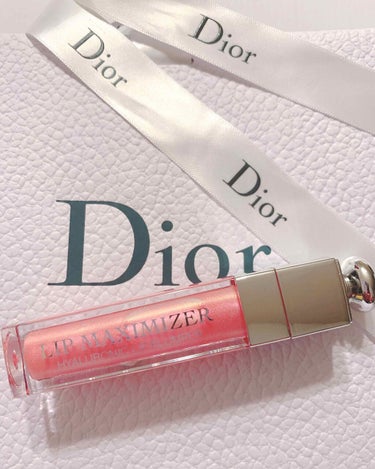 【旧】ディオール アディクト リップ マキシマイザー 018 ピンク サクラ（生産終了）/Dior/リップグロスを使ったクチコミ（1枚目）