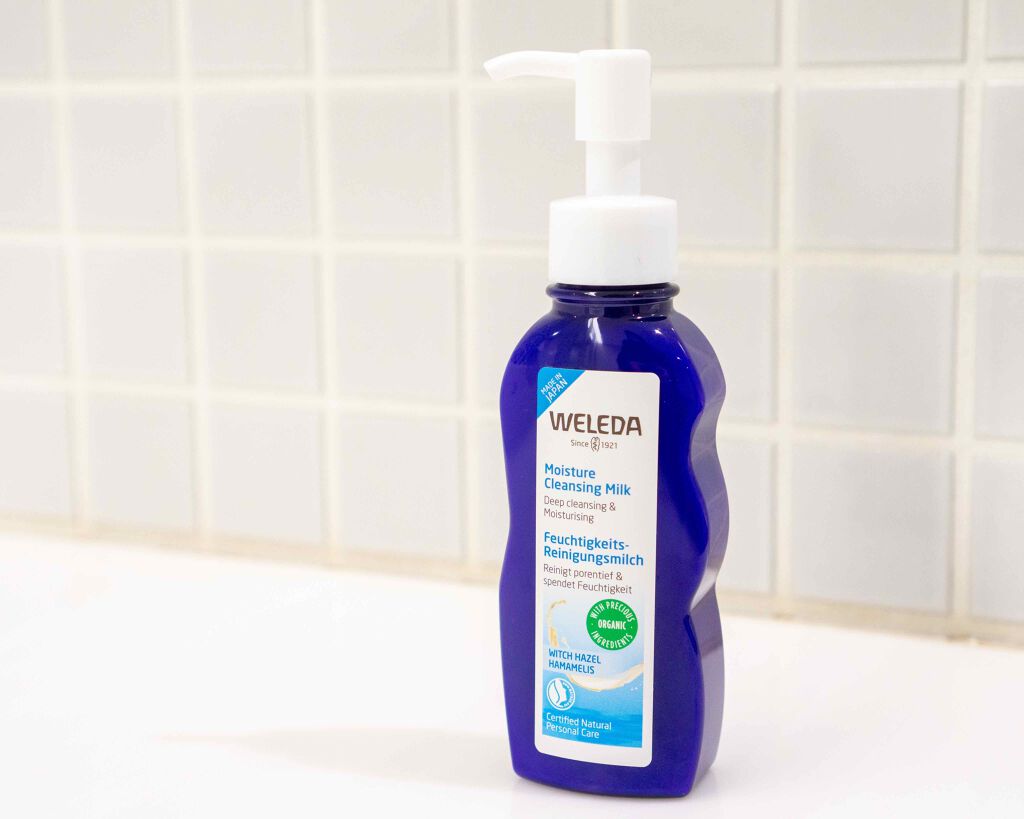 モイスチャー クレンジングミルク/WELEDA/ミルククレンジングを使ったクチコミ(1枚目)