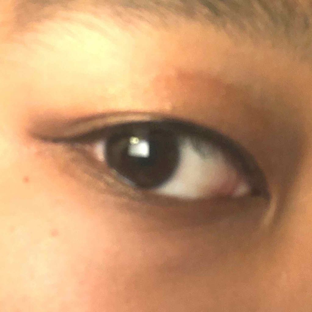 カラーアイライナー/キャンドゥ/ペンシルアイライナーを使ったクチコミ（3枚目）