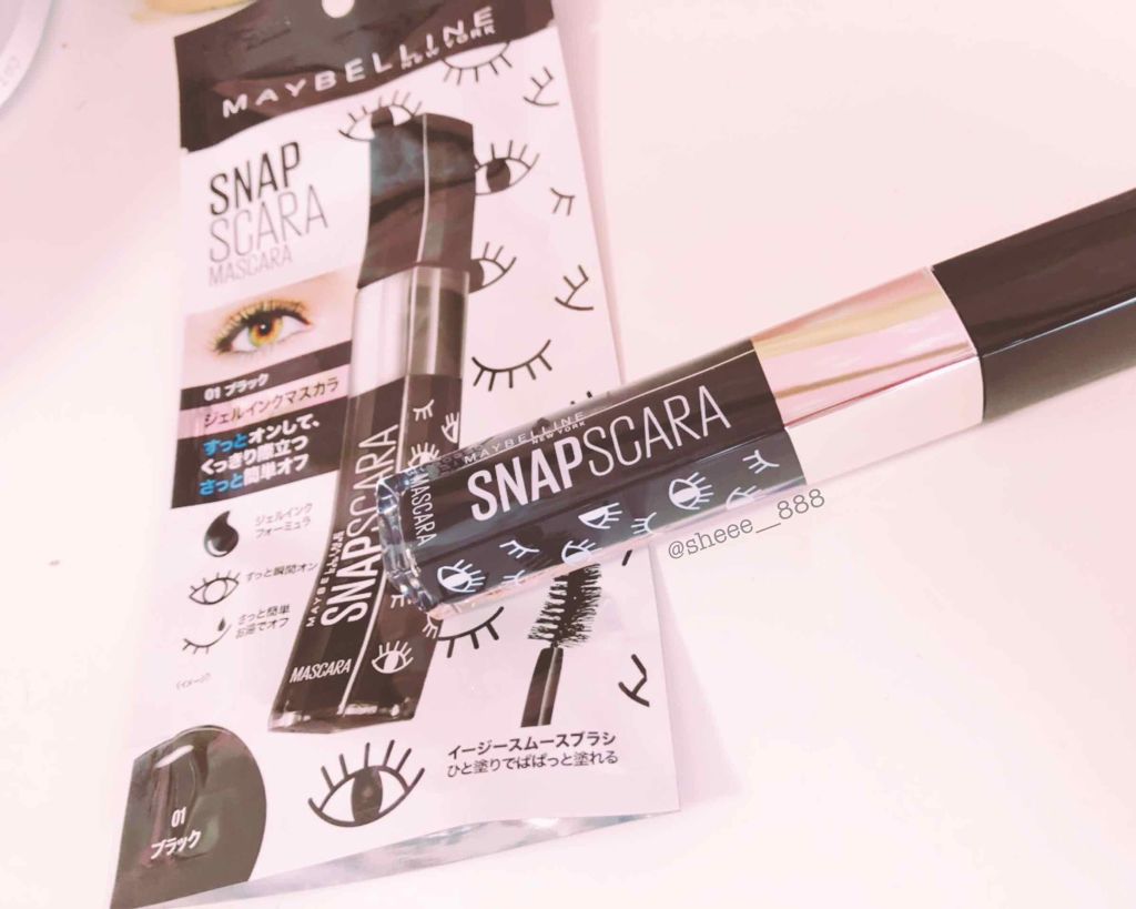 スナップスカラ/MAYBELLINE NEW YORK/マスカラを使ったクチコミ(1枚目)