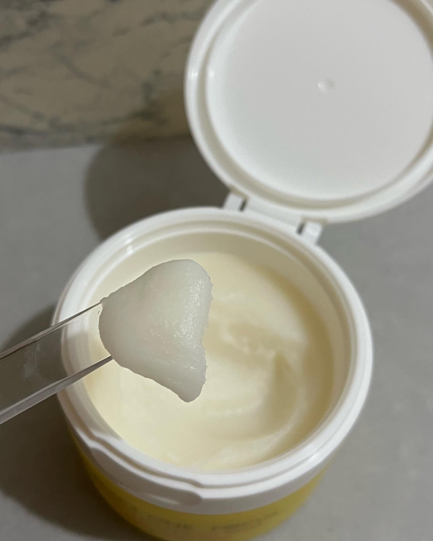 スムースクレンジングバーム/PERFECT ONE  FOCUS/クレンジングバームを使ったクチコミ（2枚目）