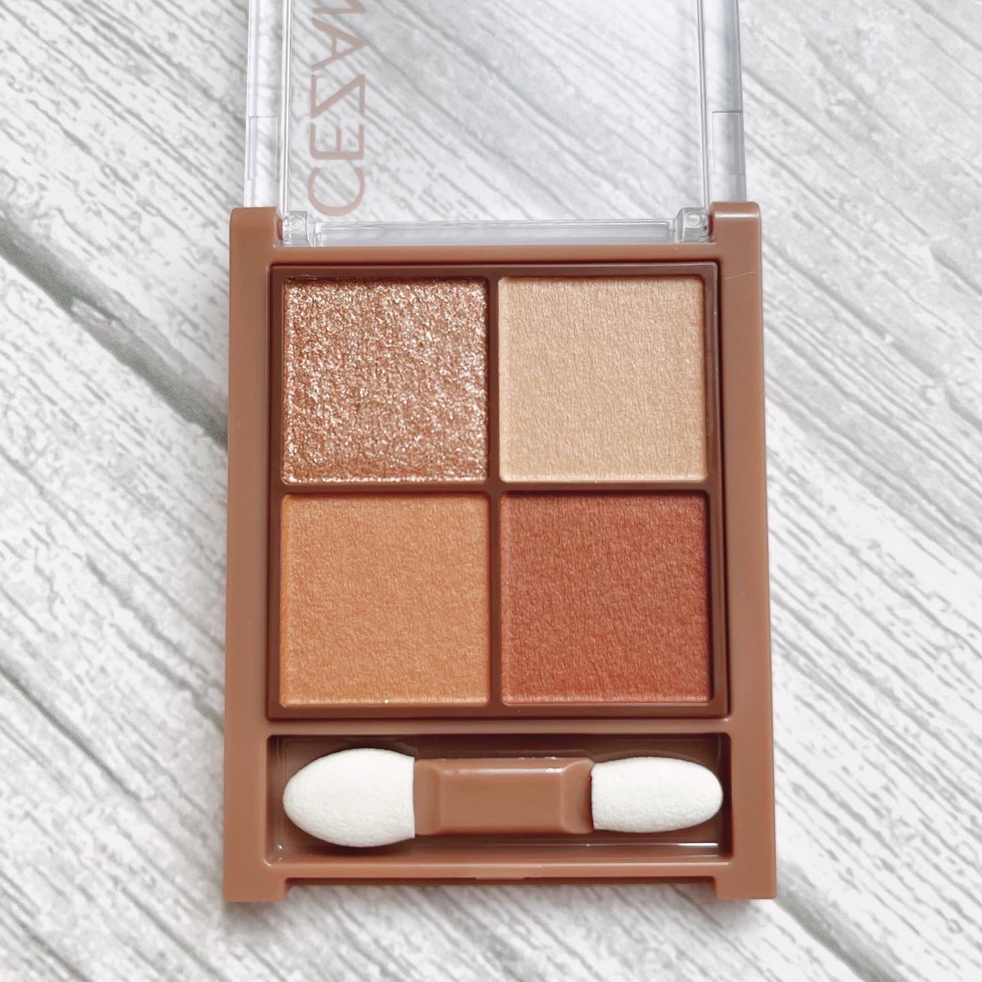 ビタートーンアイシャドウ/CEZANNE/パウダーアイシャドウを使ったクチコミ(3枚目)