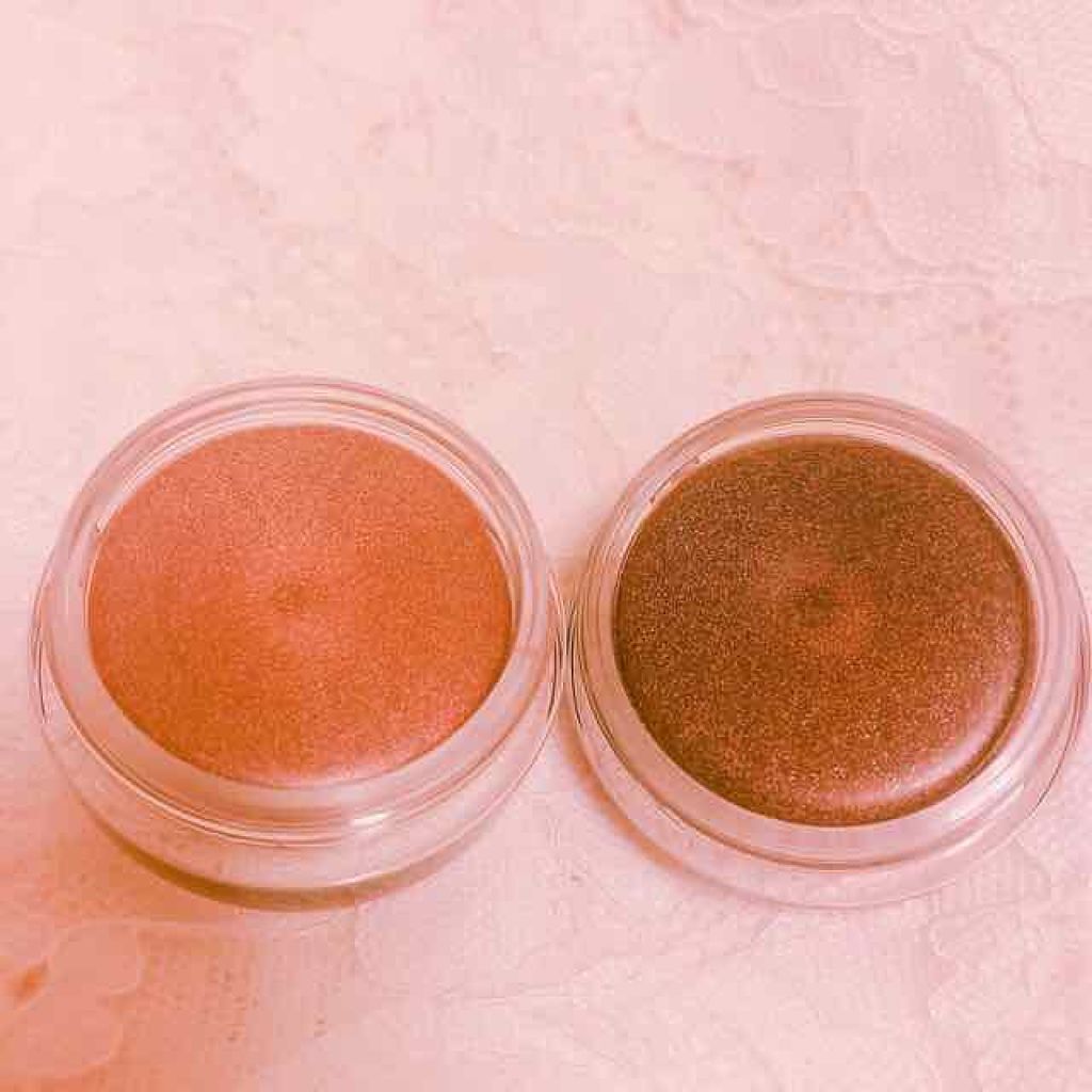 シマーカラーアイズ/LUNASOL/ジェル・クリームアイシャドウを使ったクチコミ(2枚目)