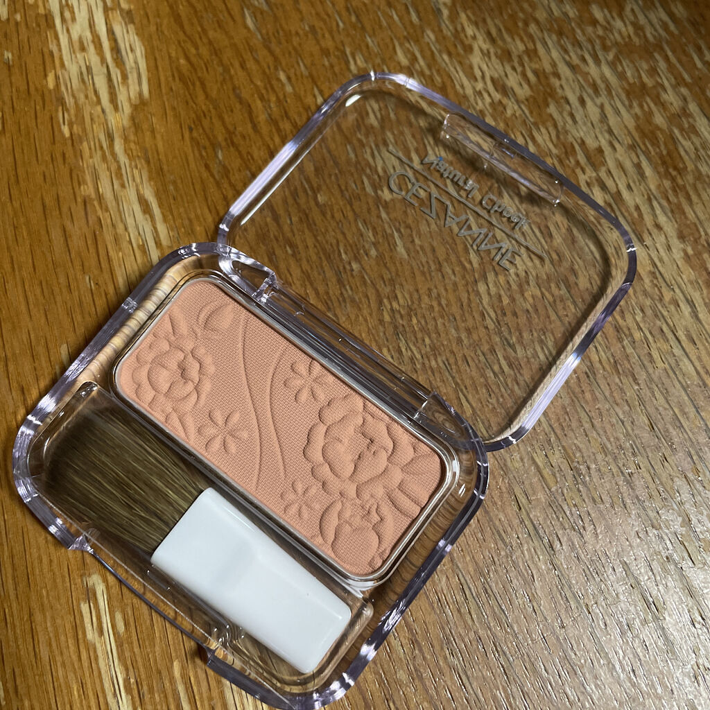 ナチュラル チークN/CEZANNE/パウダーチークを使ったクチコミ（2枚目）