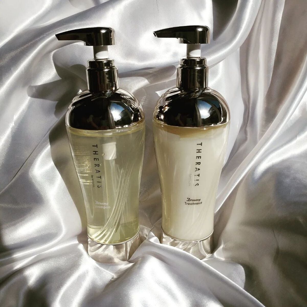 ドリーミー モイスト シャンプー/ヘアトリートメント/THERATIS/市販シャンプーを使ったクチコミ(8枚目)