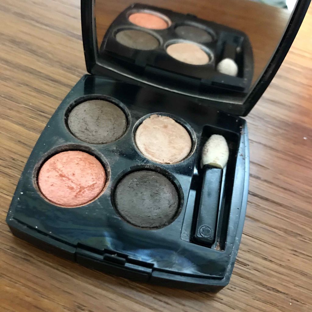 レ キャトル オンブル 204 ティセ ヴァンドーム/CHANEL/アイシャドウパレットを使ったクチコミ（1枚目）
