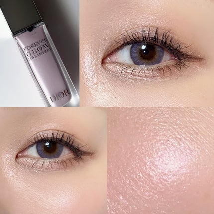 ディオールスキン フォーエヴァー グロウ マキシマイザー/Dior/ハイライトを使ったクチコミ(6枚目)