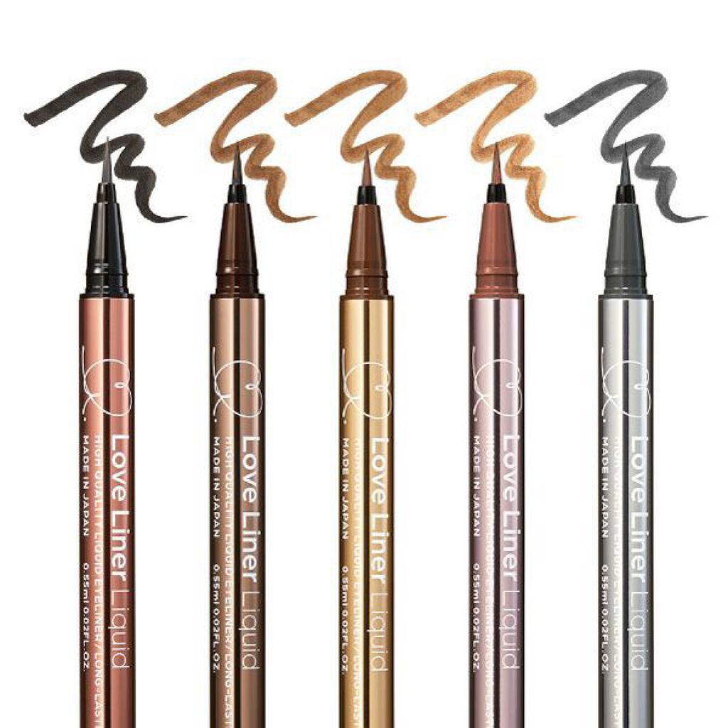 ラブ・ライナー リキッドアイライナーR3/ラブ・ライナー/リキッドアイライナーを使ったクチコミ(1枚目)