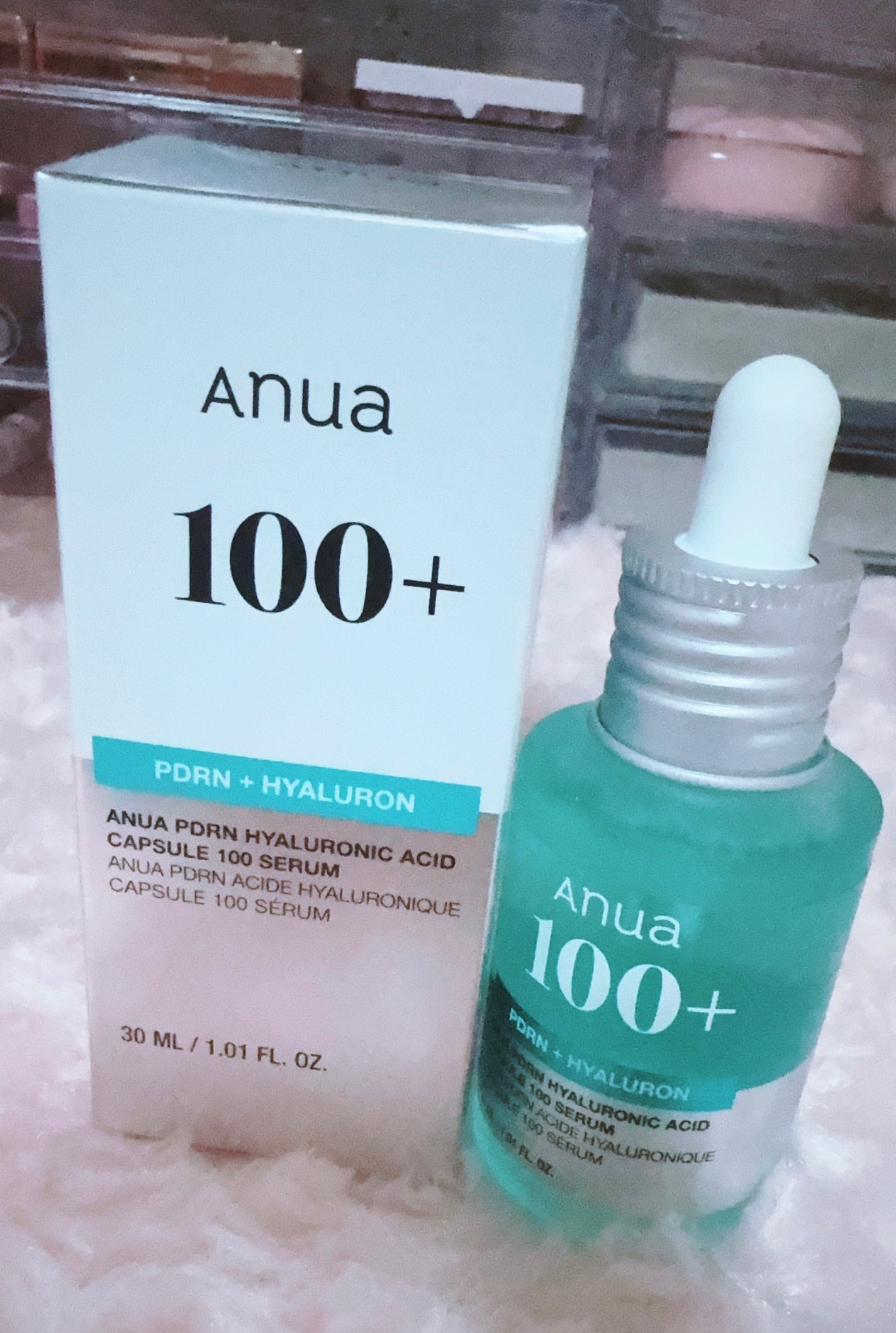 PDRNヒアルロン酸カプセル100セラム/Anua/美容液を使ったクチコミ(1枚目)
