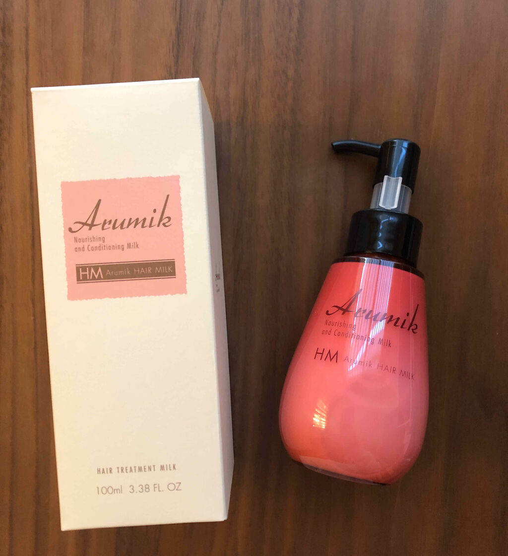 アルミック ヘアミルク/ABL/ヘアミルクを使ったクチコミ（1枚目）