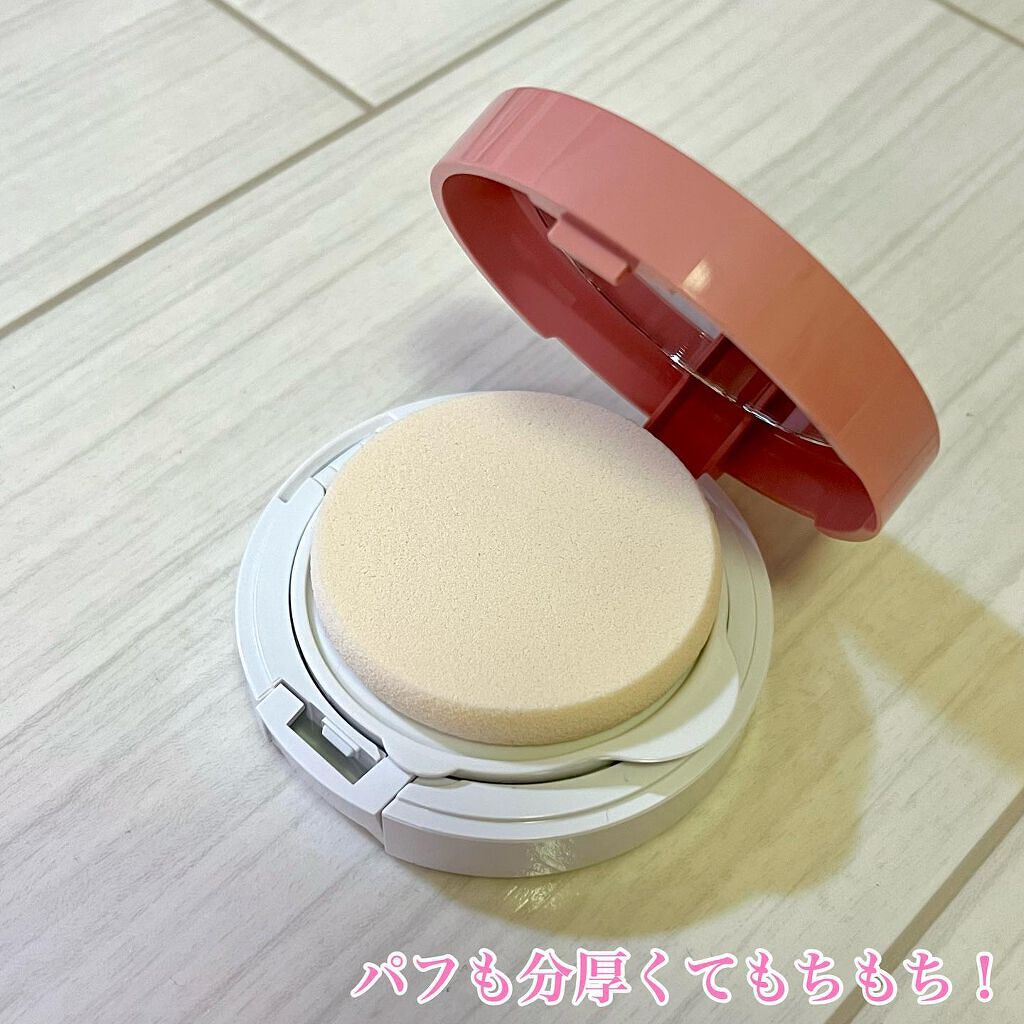 カバーステイＷＰファンデーションＵＶ/コフレドール/パウダーファンデーションを使ったクチコミ（3枚目）