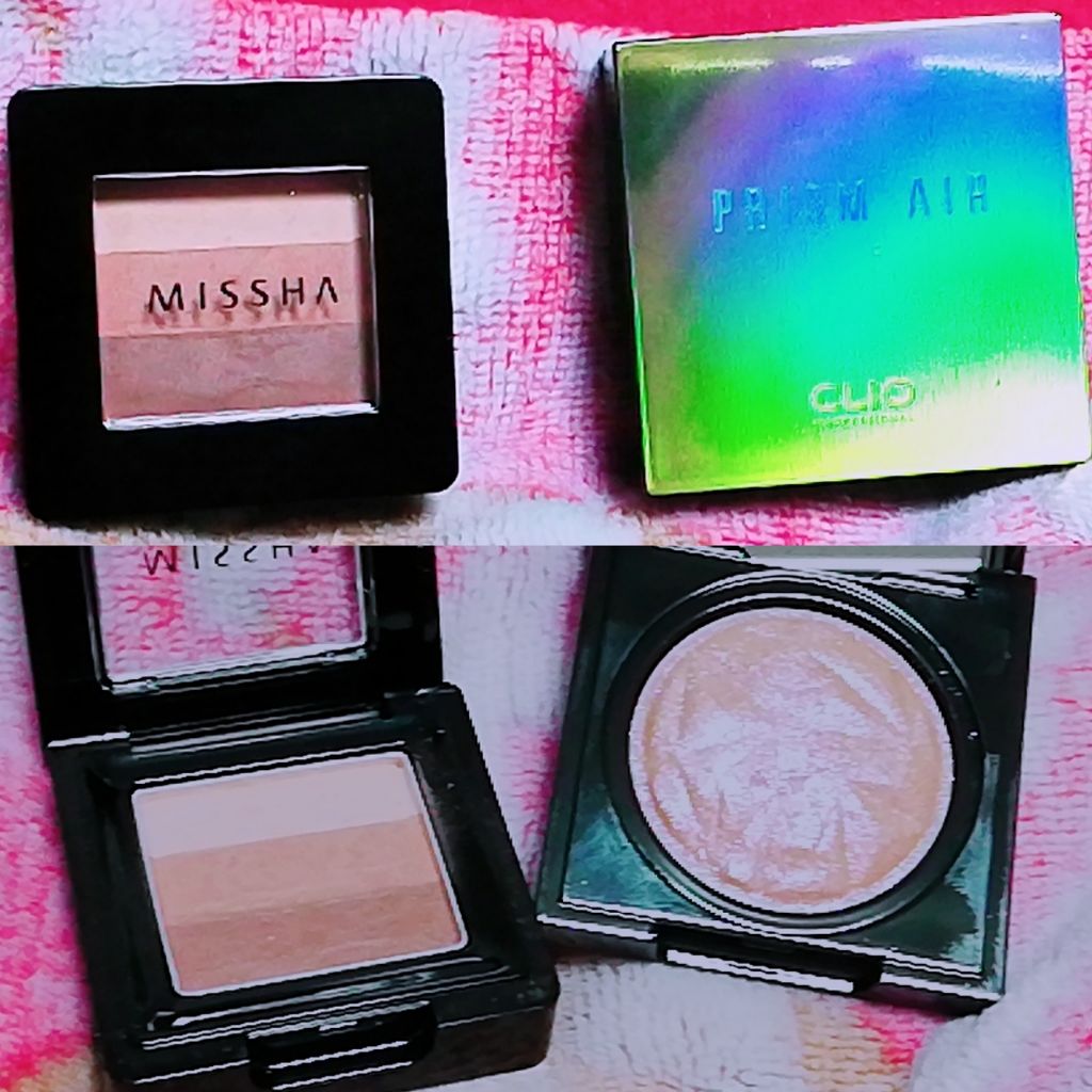 トリプルシャドウ/MISSHA/アイシャドウパレットを使ったクチコミ(1枚目)
