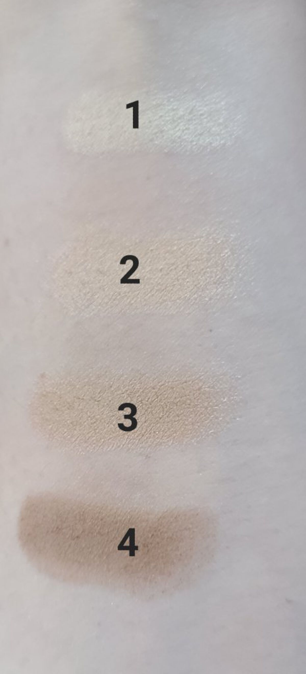 シルキースフレアイズ/キャンメイク/アイシャドウパレットを使ったクチコミ（3枚目）