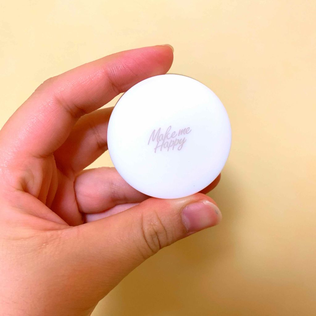 メイクミーハッピー ソリッドパフューム WHITE/キャンメイク/練り香水を使ったクチコミ（3枚目）