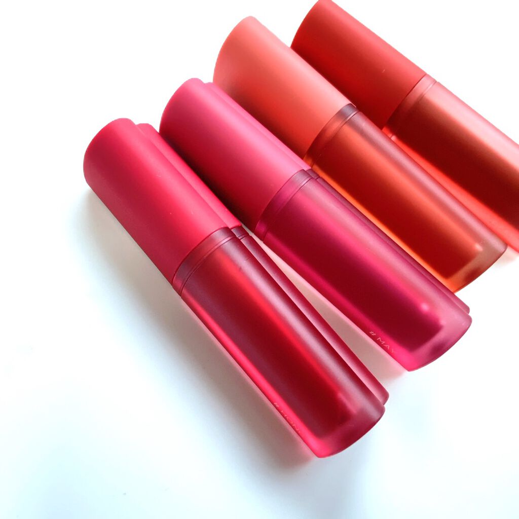 ホリカホリカ ハートクラッシュグローティントエアー/HOLIKA HOLIKA/リップティントを使ったクチコミ（3枚目）