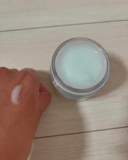 1番 塗るパントテン酸スージングクリーム/numbuzin/フェイスクリームを使ったクチコミ(2枚目)