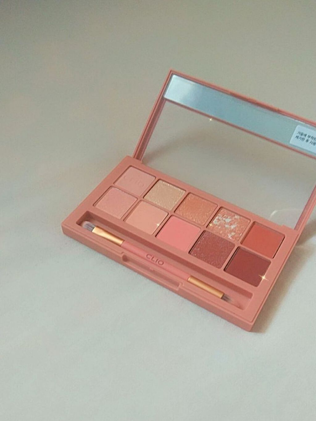 プロ アイ パレット/CLIO/アイシャドウパレットを使ったクチコミ（1枚目）