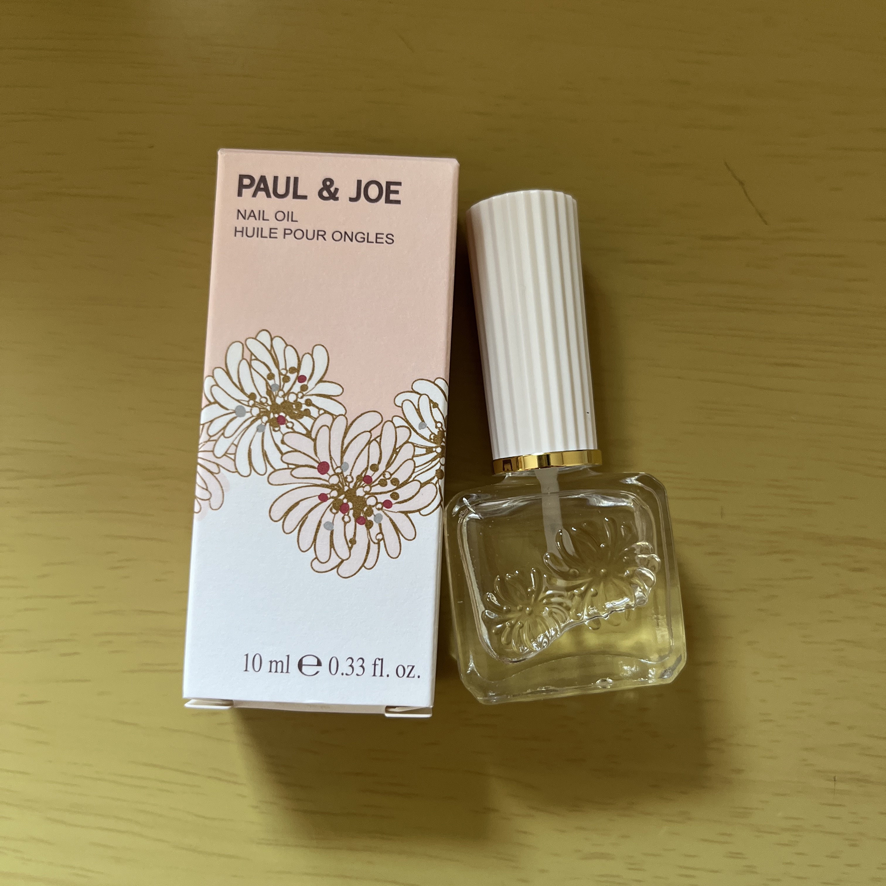 ネイル オイル/PAUL & JOE BEAUTE/ネイルオイル・トリートメントを使ったクチコミ（1枚目）