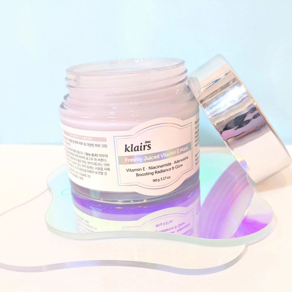 フレッシュリージュースドビタミンEマスク(90g)/Klairs/フェイスクリームを使ったクチコミ(2枚目)