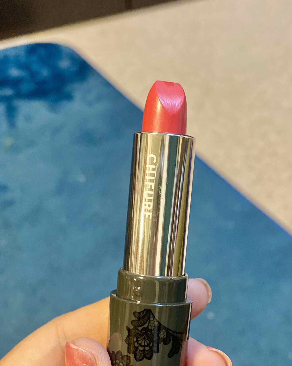 口紅(詰替用)/ちふれ/口紅を使ったクチコミ(2枚目)