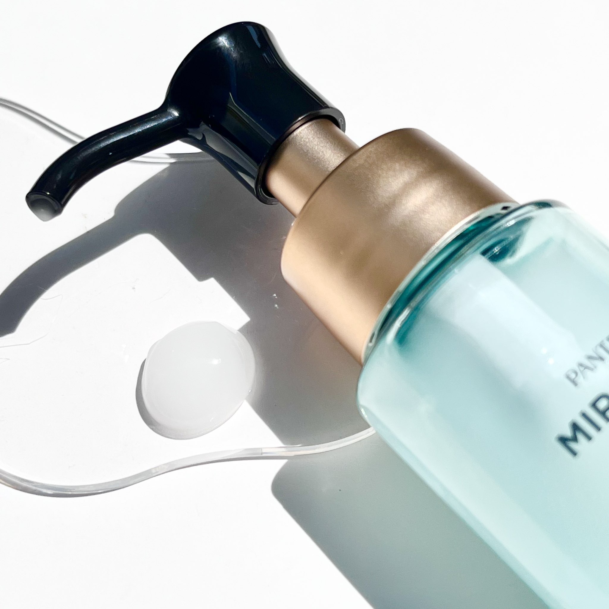 ミラクルズ うるおいブーストミルクウォーターセラム/パンテーン/アウトバストリートメントを使ったクチコミ（2枚目）