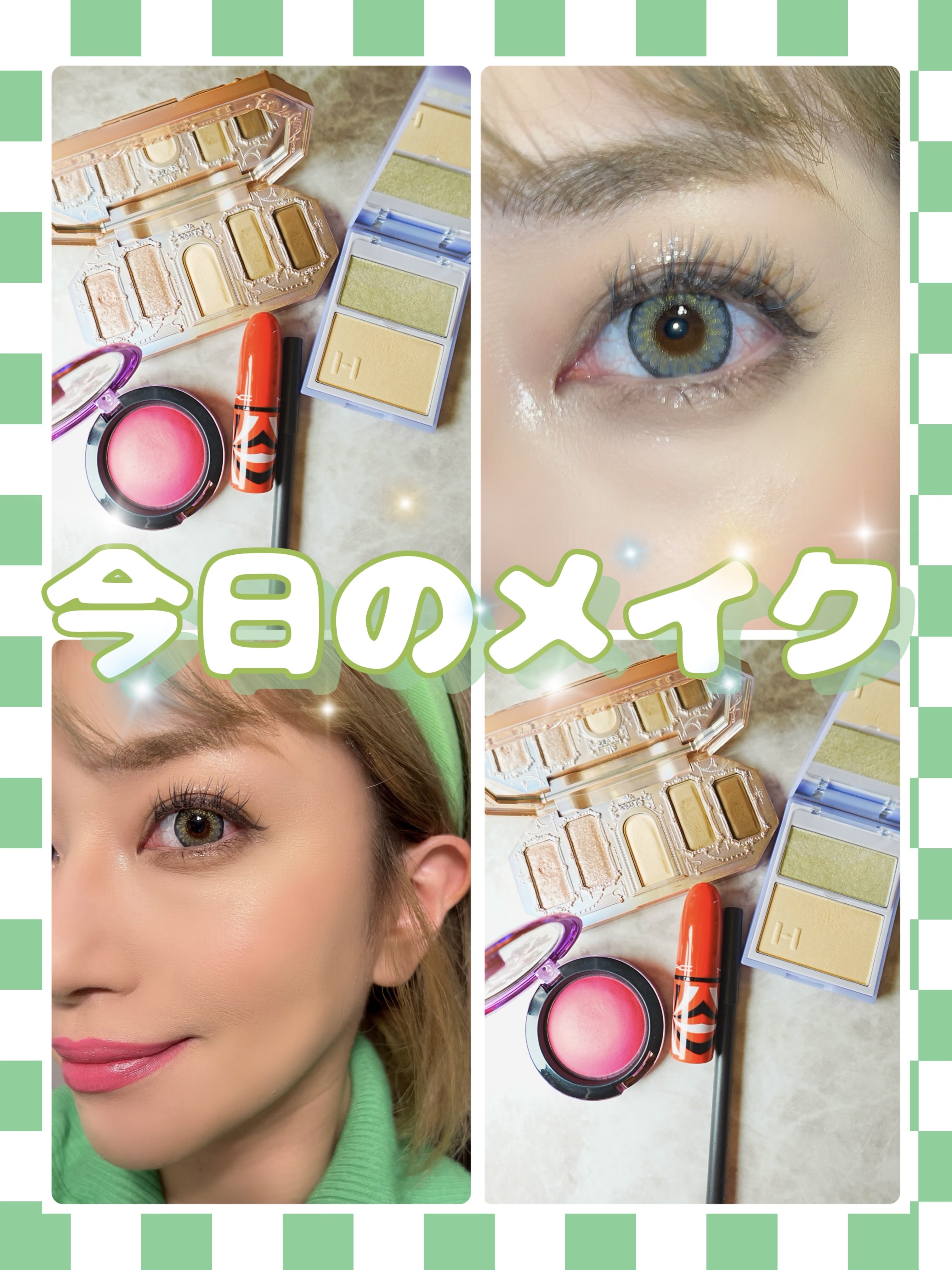 グロー プレイ ブラッシュ WILD CHERRY COLLECTION HD チェリー ツリー /M・A・C/パウダーチークを使ったクチコミ（1枚目）