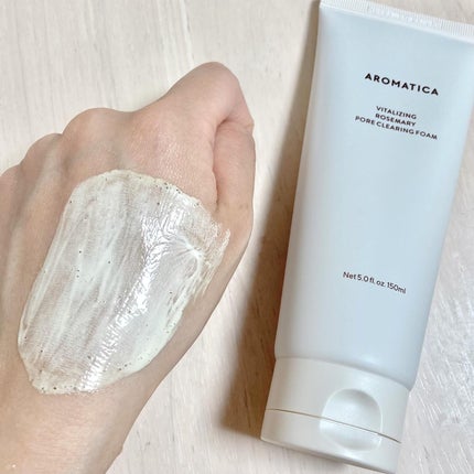 ローズマリークレンジングオイル/AROMATICA/オイルクレンジングを使ったクチコミ(6枚目)