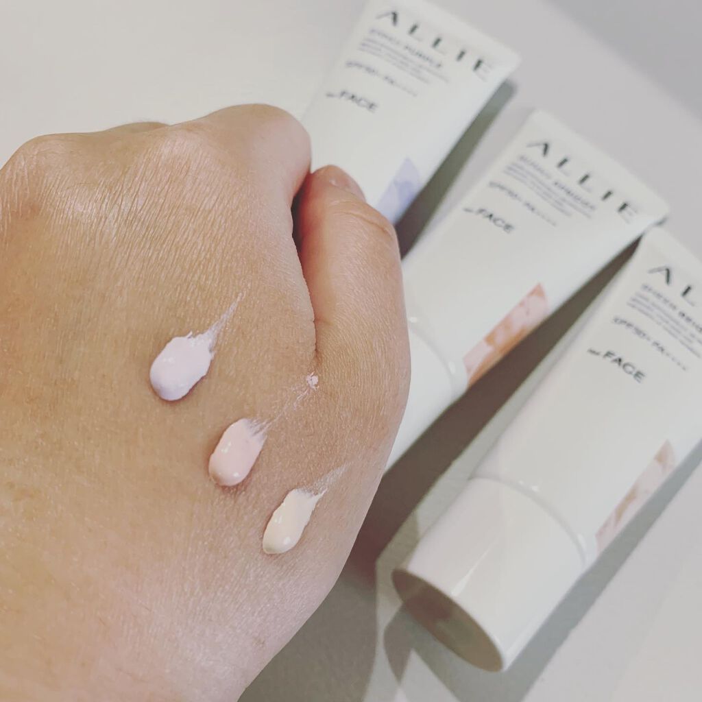 アリィー クロノビューティ カラーチューニングUV/アリィー/日焼け止めクリームを使ったクチコミ(2枚目)