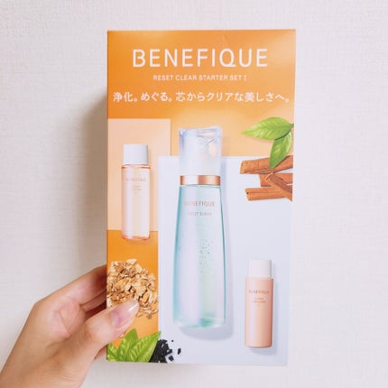 リセットクリアN/BENEFIQUE/化粧水を使ったクチコミ(2枚目)