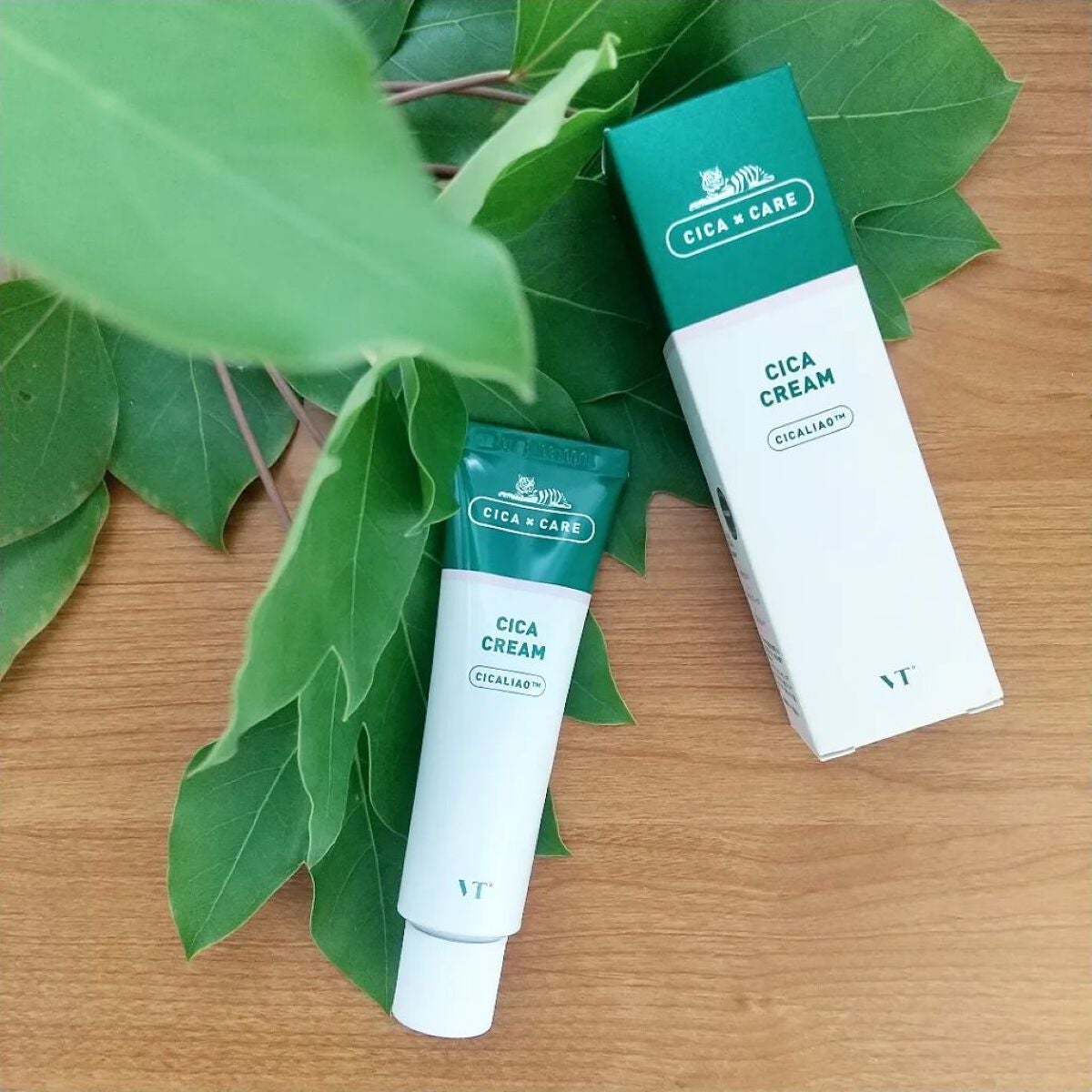 CICA クリーム/VT/フェイスクリームを使ったクチコミ(1枚目)