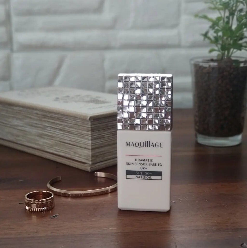 ドラマティックスキンセンサーベース EX UV+/マキアージュ/化粧下地を使ったクチコミ（1枚目）