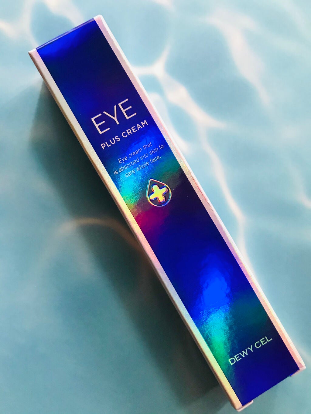 アイプラスクリーム/DEWYCEL/アイケア・アイクリームを使ったクチコミ(1枚目)