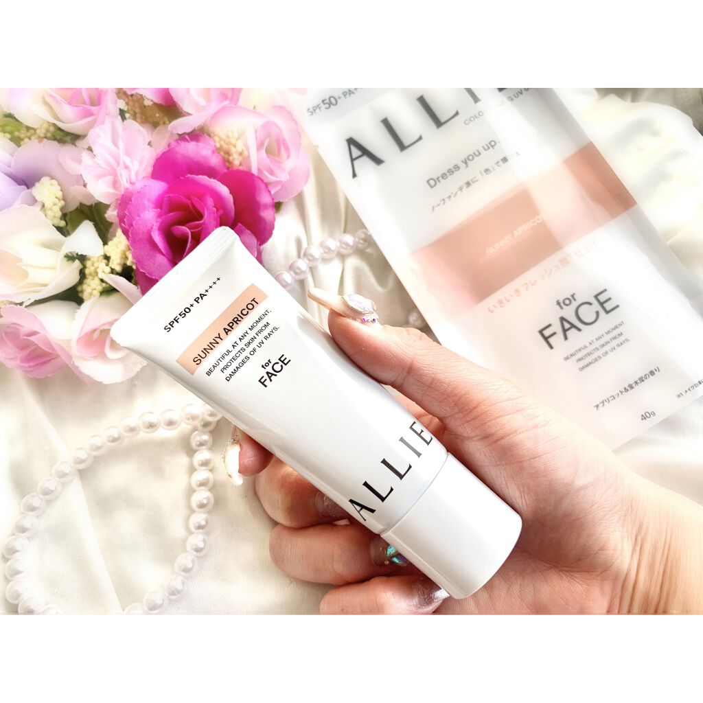 アリィー クロノビューティ カラーチューニングUV/アリィー/日焼け止めクリームを使ったクチコミ(1枚目)