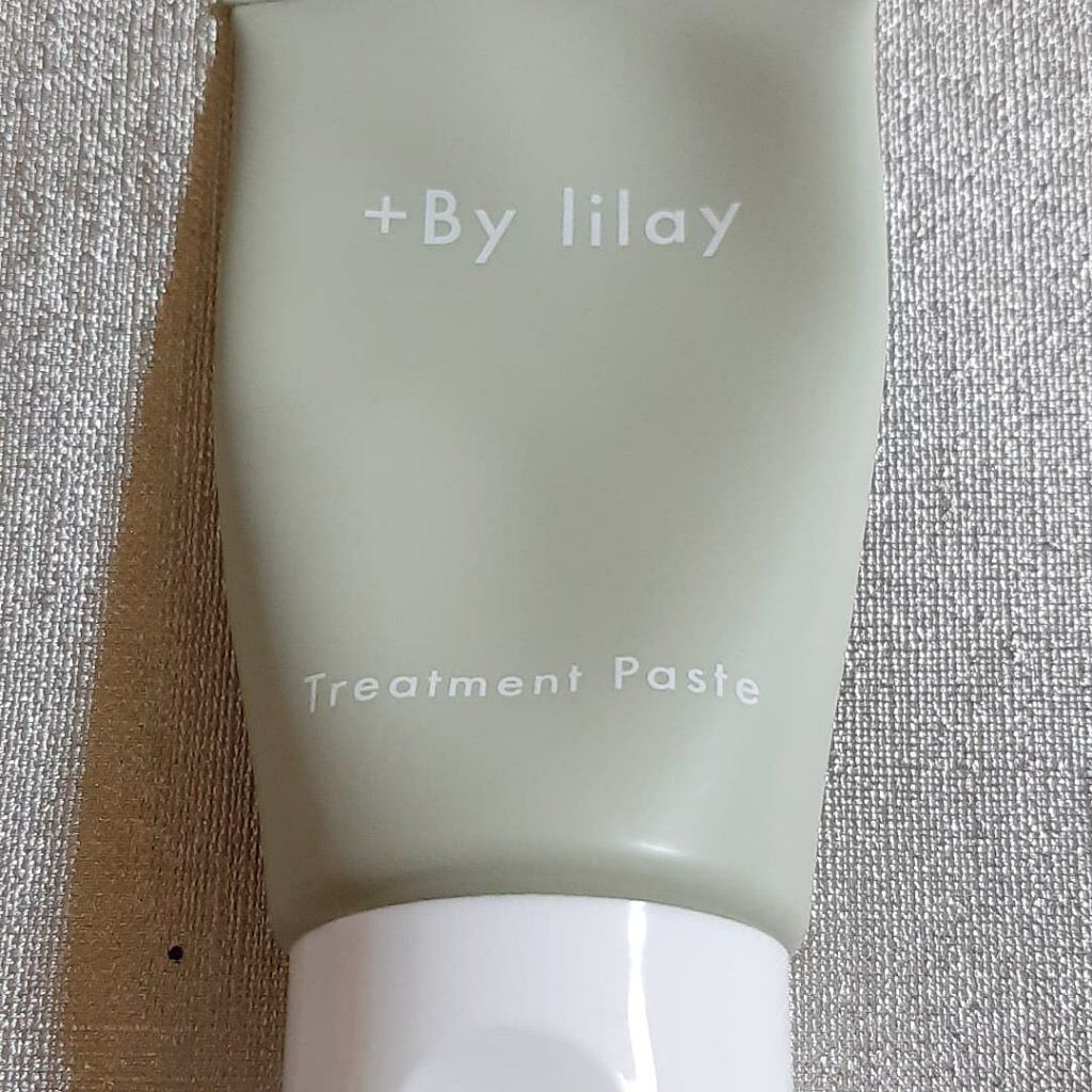 +By lilay トリートメントペースト/LILAY/その他スタイリングを使ったクチコミ(1枚目)