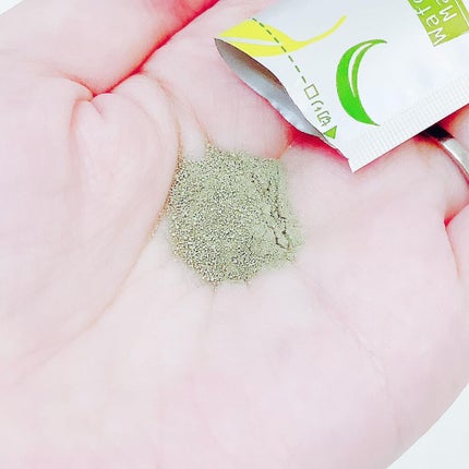 ワフードメイド 宇治抹茶酵素洗顔/pdc/洗顔パウダーを使ったクチコミ(4枚目)