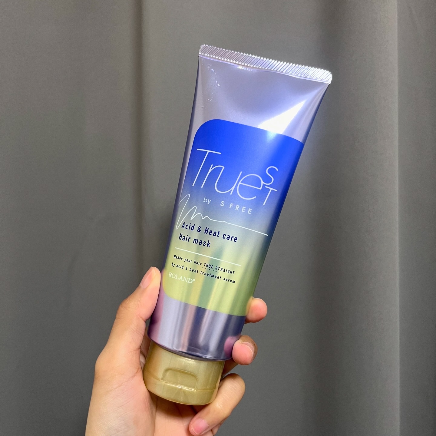 酸熱TRヘアマスク/TRUEST/ヘアマスク・ヘアパックを使ったクチコミ（1枚目）