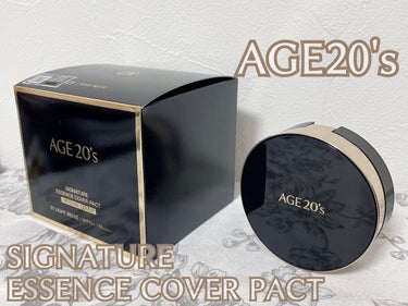 SIGNATURE ESSENCE COVER PACT　/AGE20’s/クリーム・エマルジョンファンデーションを使ったクチコミ（1枚目）