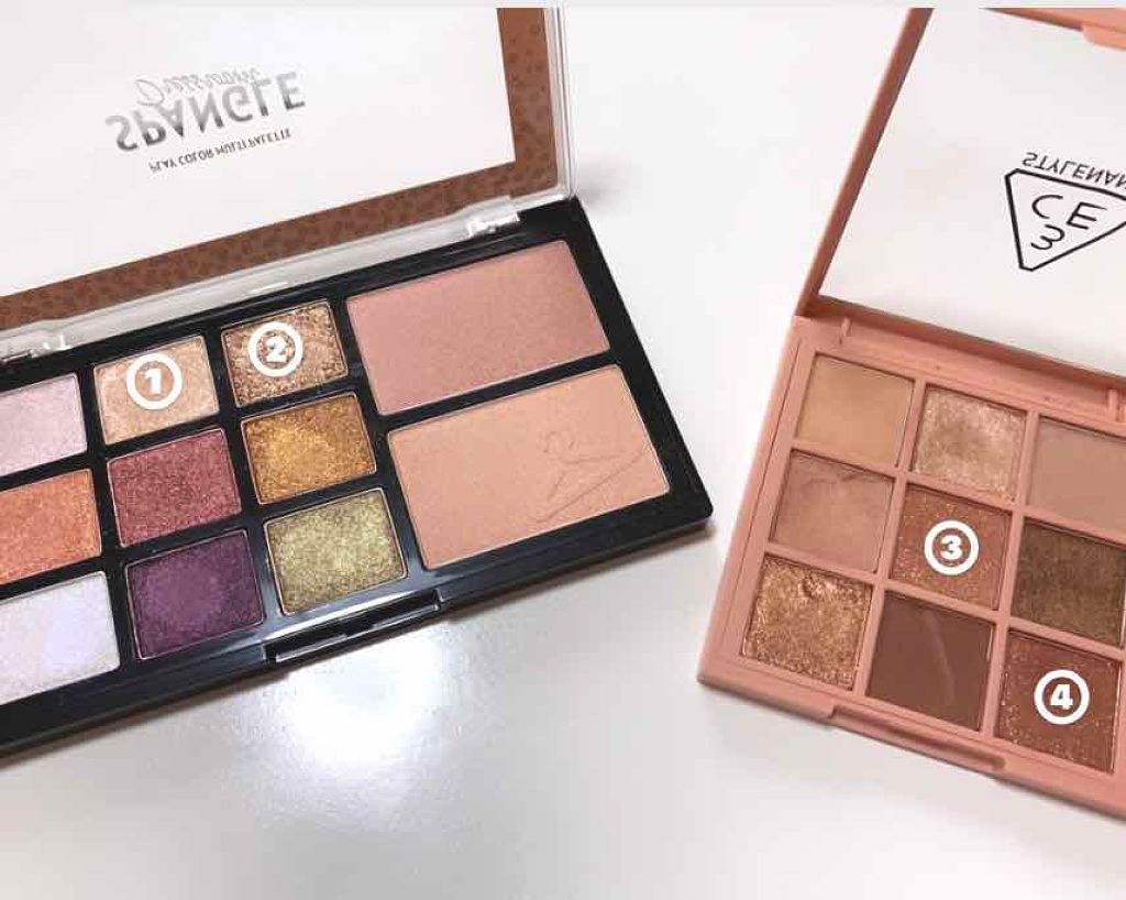 【旧品】パウダーチークス/キャンメイク/パウダーチークを使ったクチコミ（2枚目）