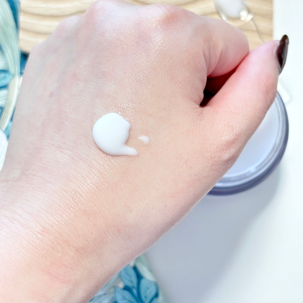 フレッシュリージュースドビタミンEマスク(90g)/Klairs/フェイスクリームを使ったクチコミ(3枚目)