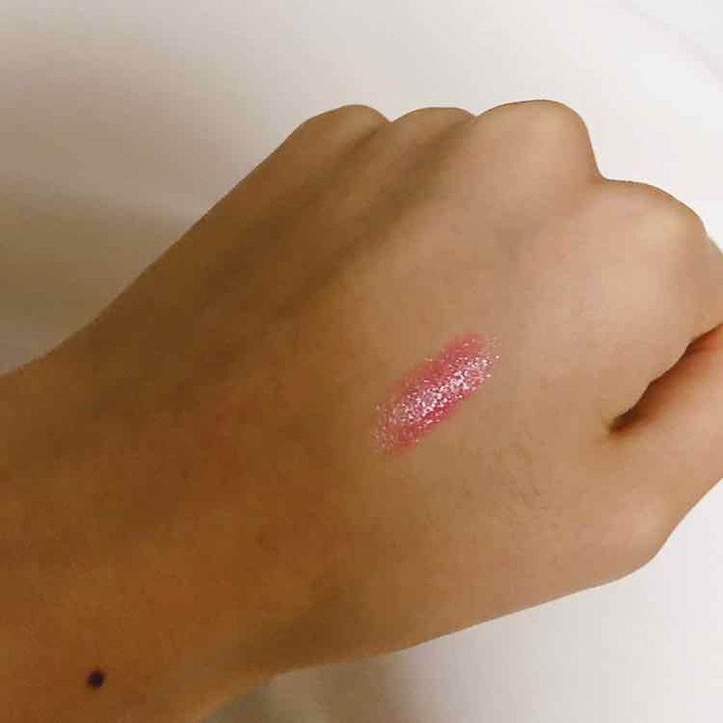 リップブロッサム シャイニーサテン 05 daisy party/JILL STUART/口紅を使ったクチコミ（2枚目）