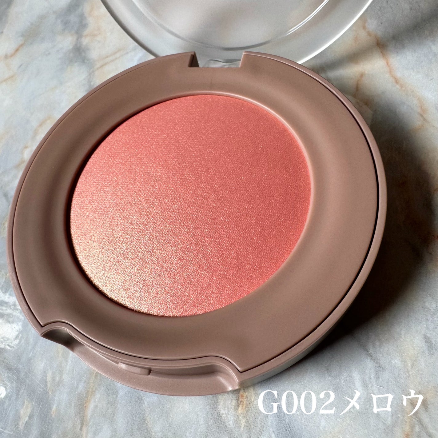 トゥルーディメンショングロウチーク/hince/パウダーチークを使ったクチコミ(3枚目)