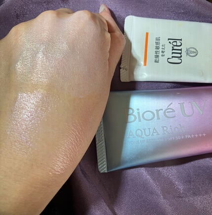 ビオレUV アクアリッチ アクアプロテクトミスト/ビオレ/日焼け止めミスト・スプレーを使ったクチコミ(6枚目)