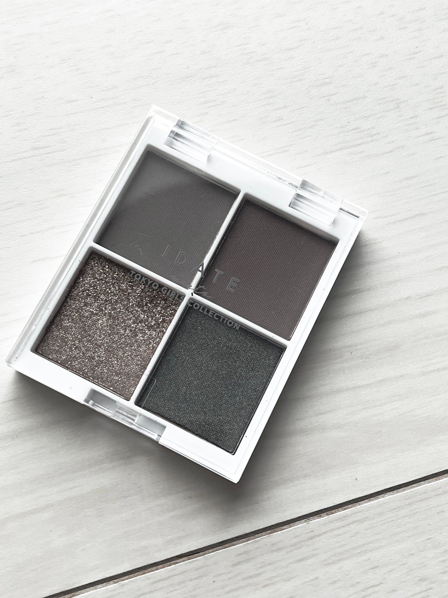 IDATE 4色アイシャドウパレット/IDATE/アイシャドウパレットを使ったクチコミ(1枚目)