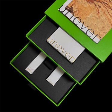 限定メイクアップキット】uneven christmas coffret|unevenの口コミ